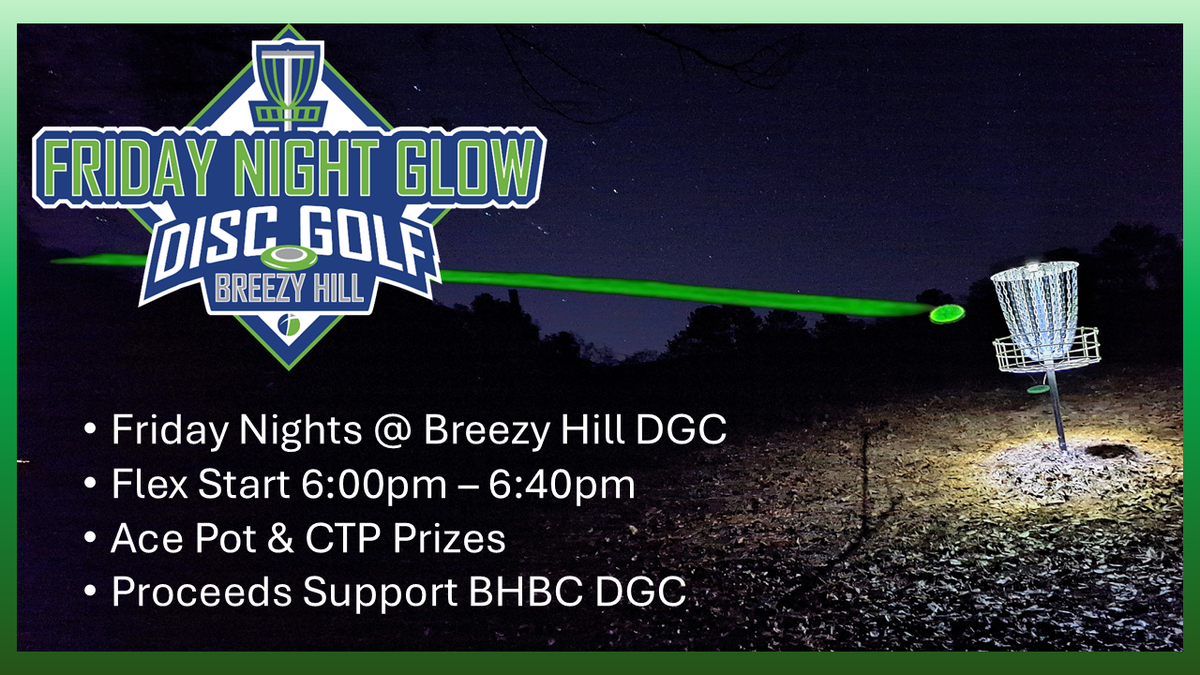 Friday Night Glow - Season 2 - Round 9