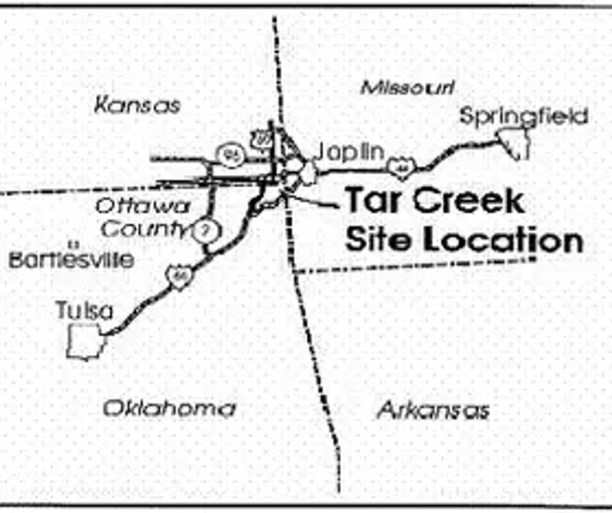 Tar Creek Glow - Thursday Night Tar Creek Glow