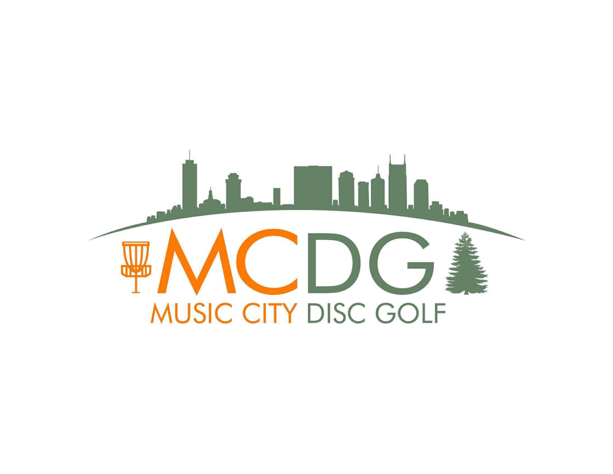 2026 MCDG Bag Tag Orange - 2026 MCDG Bag Tag - E7