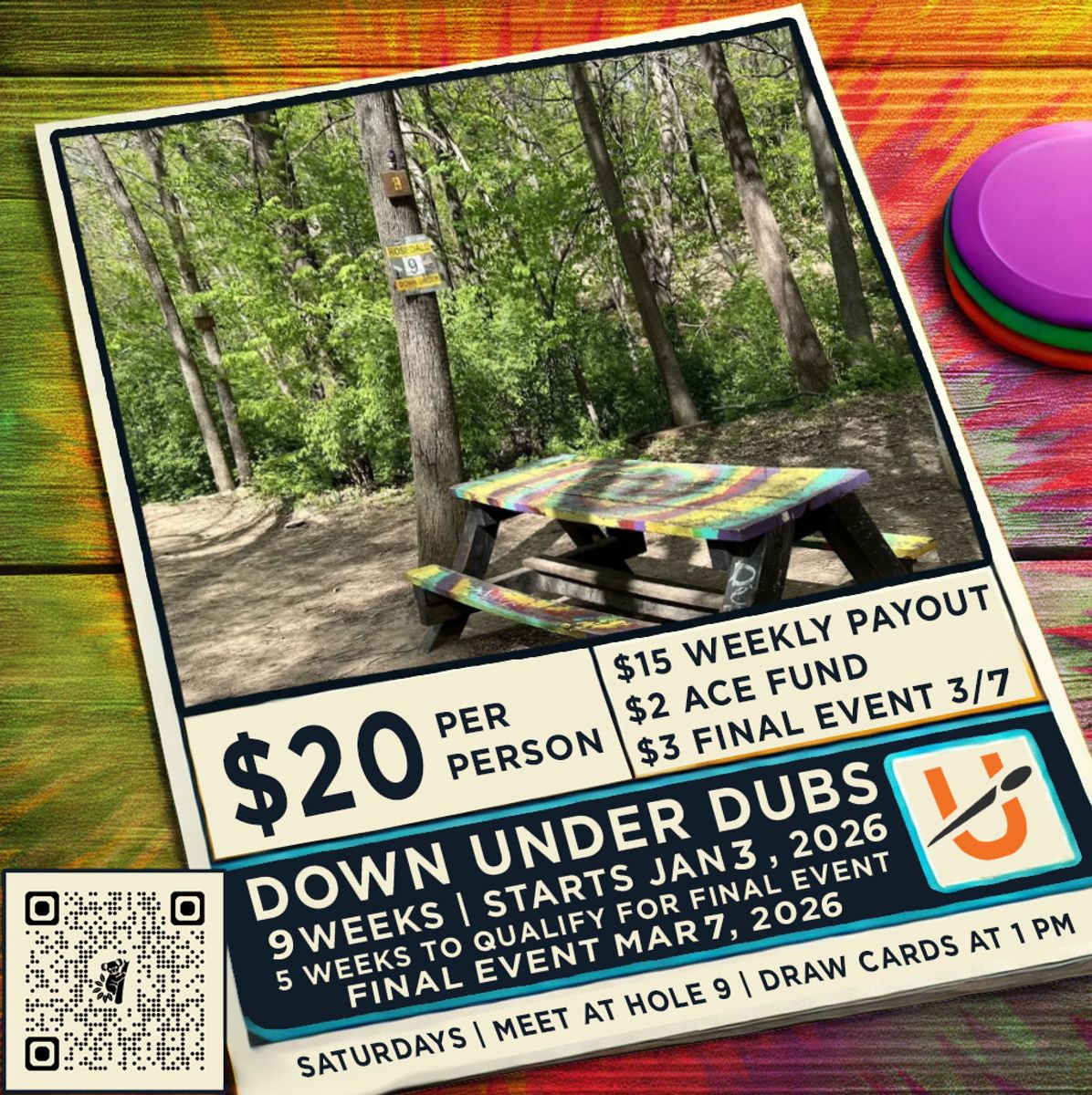 Down Under League - 2026 Down Under "League" | Summer Edition