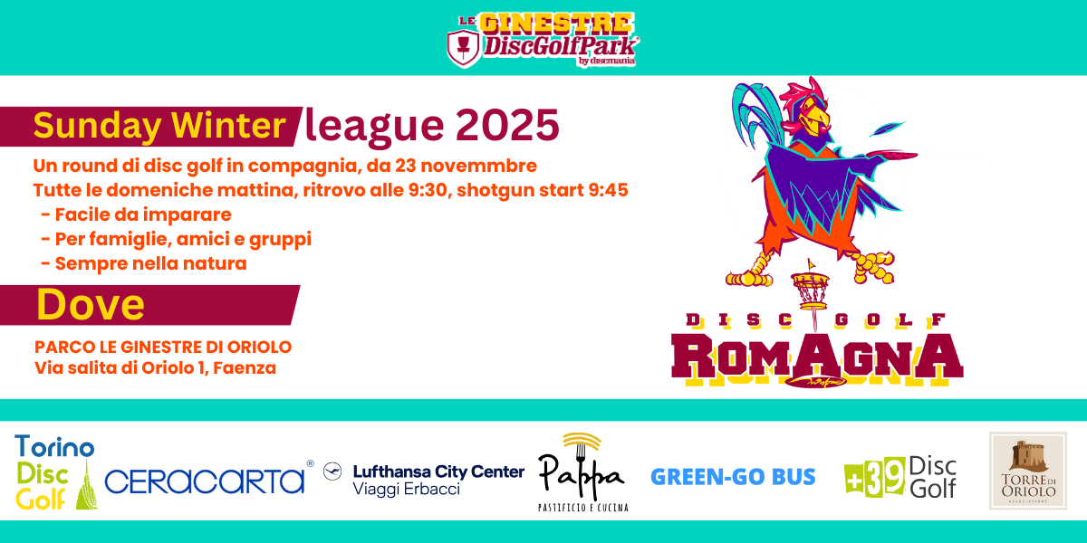 Sunday Winter League Ginestre 2025