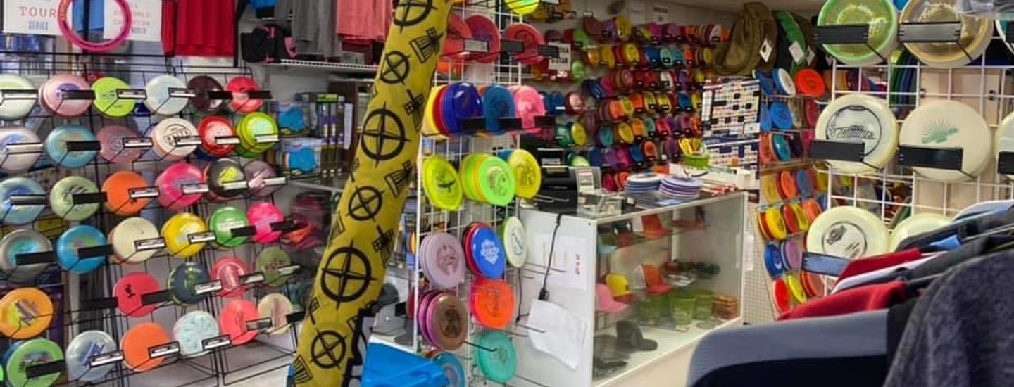 DFW Disc Golf Center 3100 W Arkansas Ln 106, Arlington, TX 76016