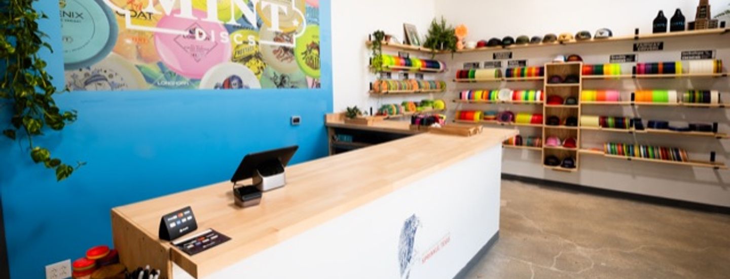 Mint Discs HQ at Sprinkle Valley 10300 Springdale Rd, Austin, TX