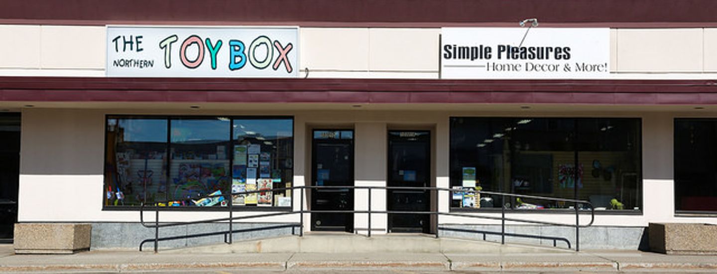 The Northern Toy Box 10301 10 St, Dawson Creek, BC V1G 3T7, Canada