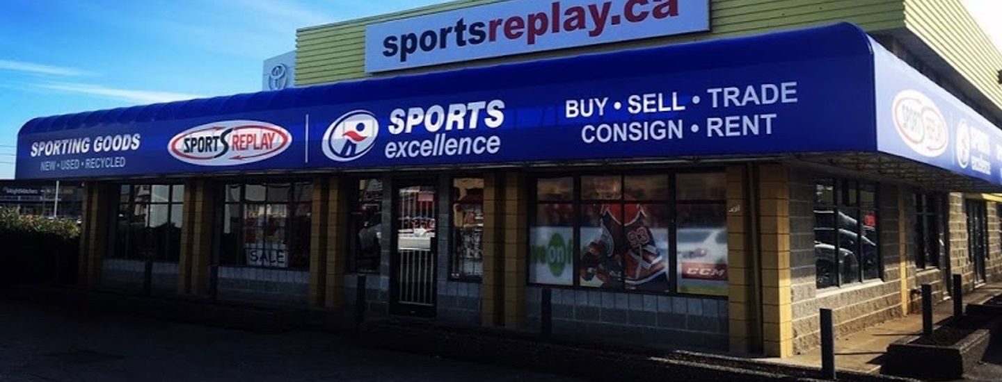 Sports Replay 20560 Langley Bypass, Langley City, BC V3A 0A3, Canada
