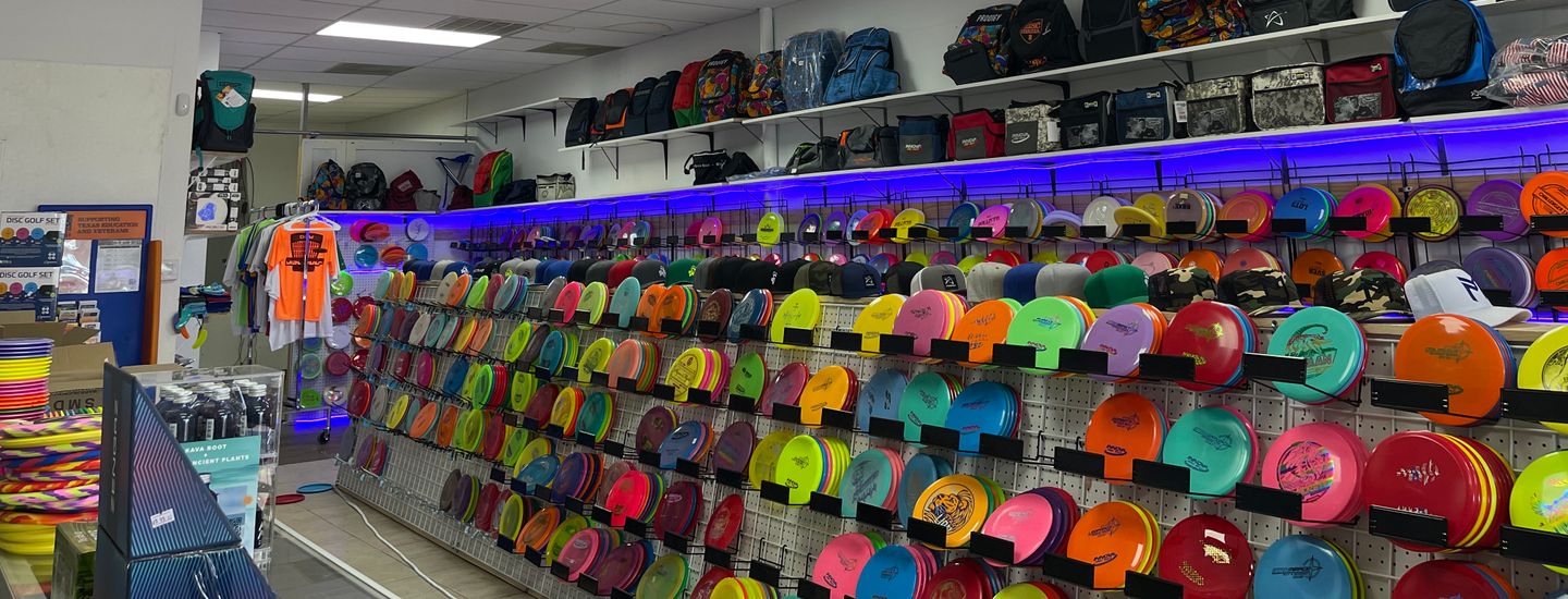 DFW Disc Golf and Tobacco Shop 4400 Benbrook Blvd, Fort Worth, TX