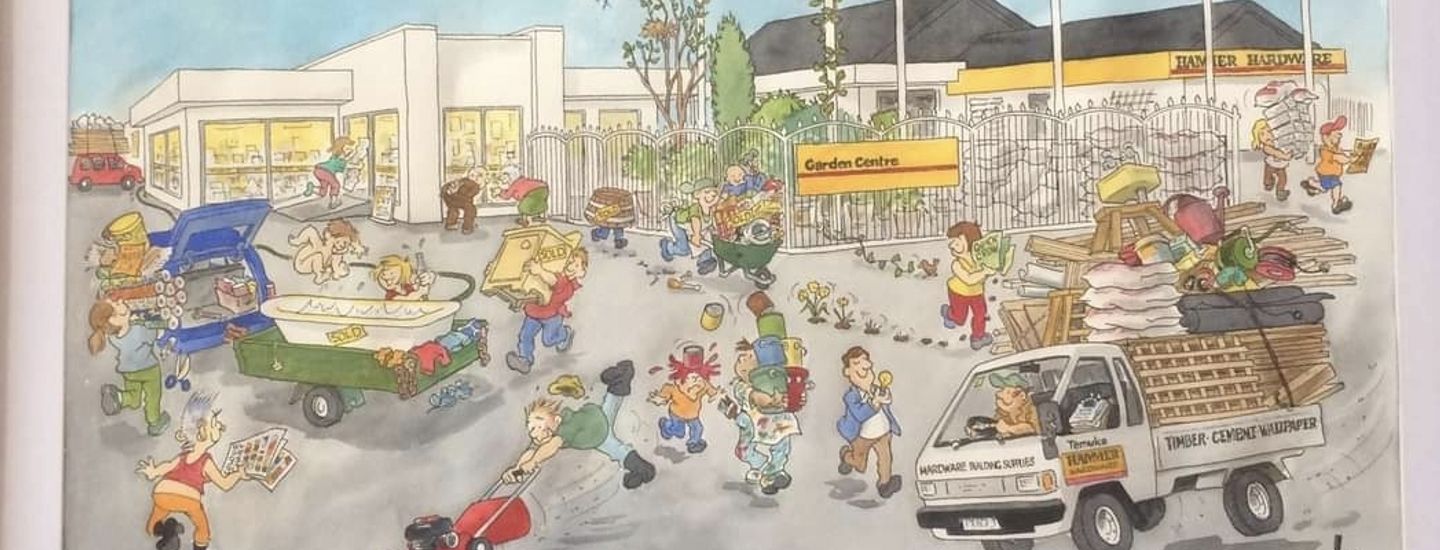 Hammer Hardware Temuka 160 King Street, Temuka 7920, New Zealand