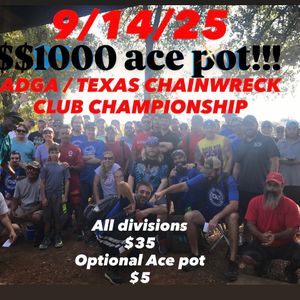 ADGA / Texas Chainwreck 2025 Club Championship