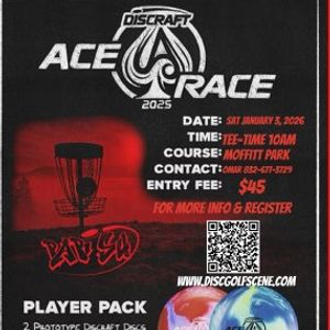 Discraft Ace Race 2026 Presented By Par54 Disc Golf