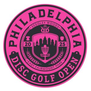2025 Philadelphia Disc Golf Open - Sponsored by Dynamic Discs - Pros and MA1