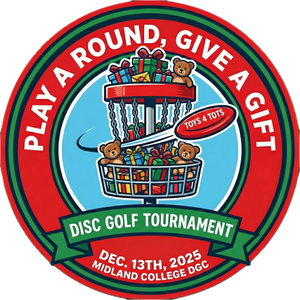 Midland - Toys 4 Tots - Disc Golf Tourney