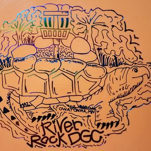 2025 River Rock DGC League - End Of Season Glow Doubles