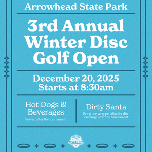 3rd Annual Winter Disc Golf Open
