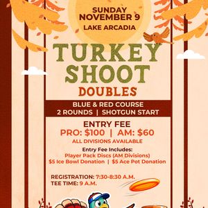 2025 Turkey Shoot Doubles