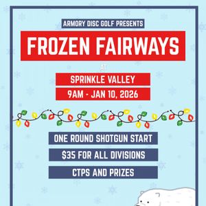 Winter Shotgun Series at Sprinkle Valley - Presented by Armory Disc Golf (Flex Start)
