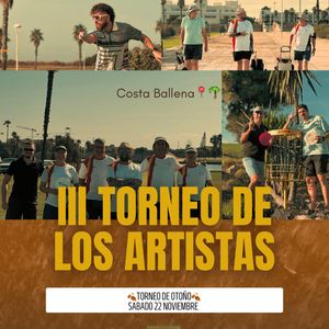 III Torneo de Otoño Los Artistas🎭🍂