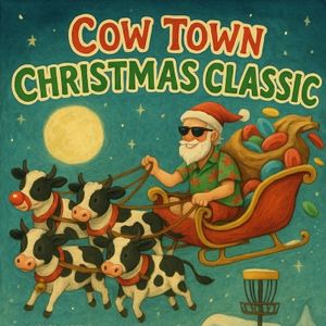 Cowtown Christmas Classic, supported by Innova Disc Golf