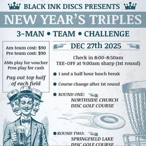 2025 New Years Triples