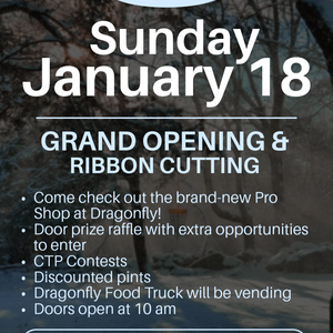 2026 Pro Shop Grand Opening