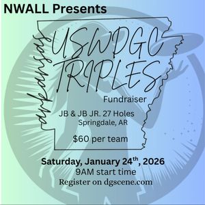 USWDGC 2026 Triples Fundraiser