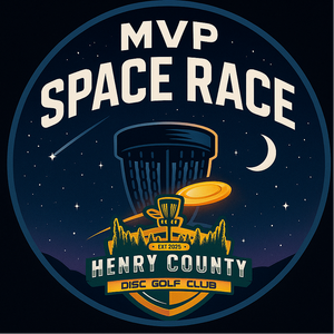 2025 MVP Space Race presented by Henry County Disc Golf Club