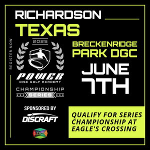 Power Disc Golf Academy Championship Series Qualifier - Breckenridge DGC