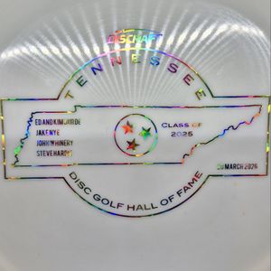 Tennessee Hall of Fame - Presented by Strong Side Disc Golf