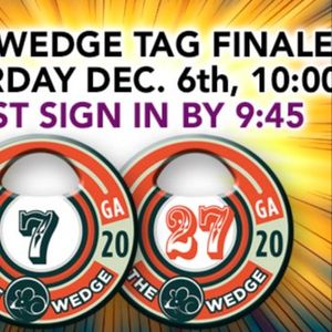 RDGA Wedge Tag Finale