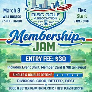 OKCDGA Membership Jam Doubles