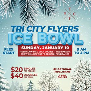 Tri City Flyers Ice Bowl - Doubles