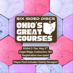 Six Sided Discs presents Ohio's Great Courses: Eagle Ridge