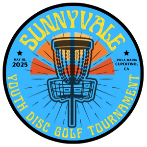 2025 Sunnyvale Youth Disc Golf Tournament