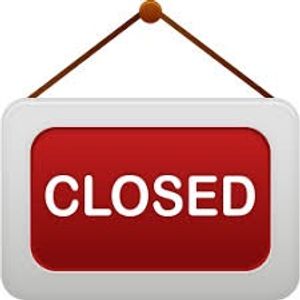 Cross Country Meet (disc golf course closed during this time)