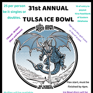 Tulsa Ice Bowl '26 (CEP Charity - Rated)
