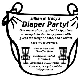 Jillian and Tracy's Diaper Party