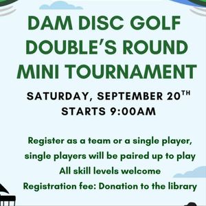 Dam Disc Golf Doubles