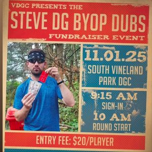 SDG AKA STEVE BURT DUBS FUNDRAISER