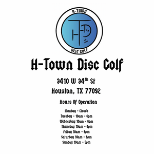 H-Towns Disc Golf Dye Class