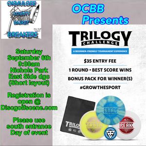 OCBB Presents DD’s Trilogy Challenge