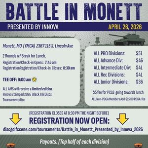 Battle in Monett (Presented by Innova)