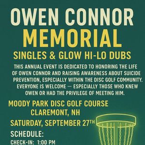 Owen Connor Memorial HI-LO Glow Dubs