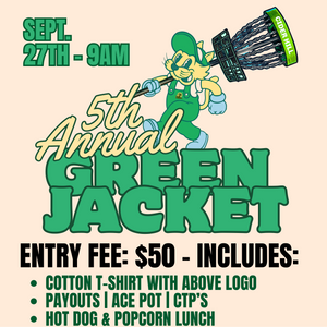 The 5th Annual Green Jacket presented by Bears & Birds