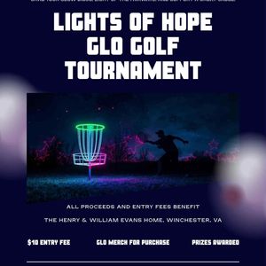 Lights of Hope Glow Event