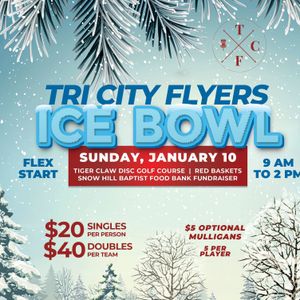 Tri City Flyers Ice Bowl - Singles