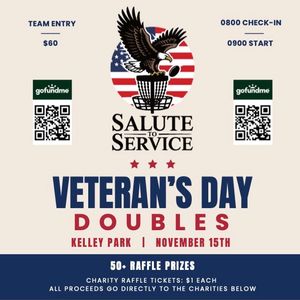 Second Annual Salute to Service Veteran's Day Doubles