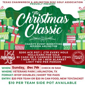 ADGA/Chainwreck Christmas Classic