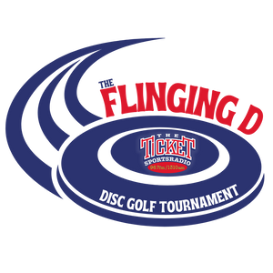 The Flinging D Disc Golf Tournament