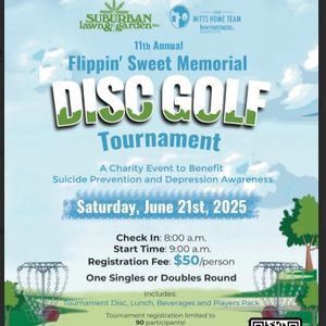 11TH ANNUAL FLIPPIN SWEET DISC GOLF TOURNAMENT