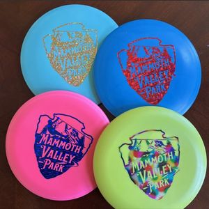 Grand Opening event for Mammoth Valley Park Disc Golf Course