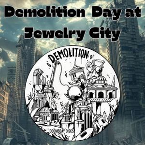 Demolition Day at Jewelry City